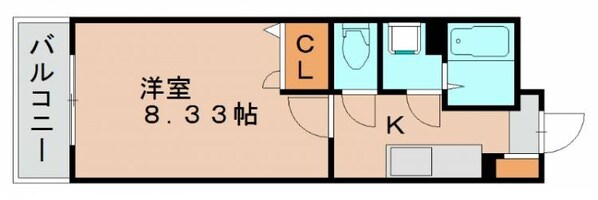 クリア吉塚の物件間取画像